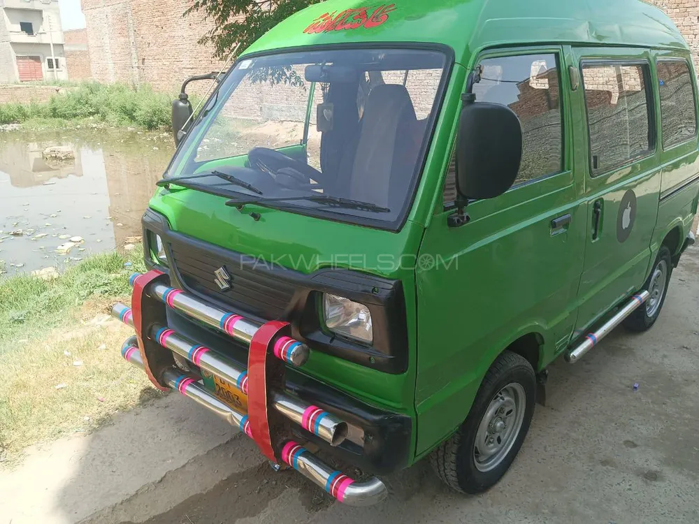 Suzuki Bolan 2015 for Sale in Sialkot Image-1