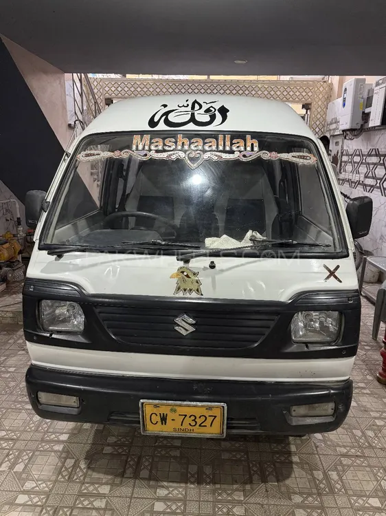 Suzuki Bolan 2017 for Sale in Karachi Image-1