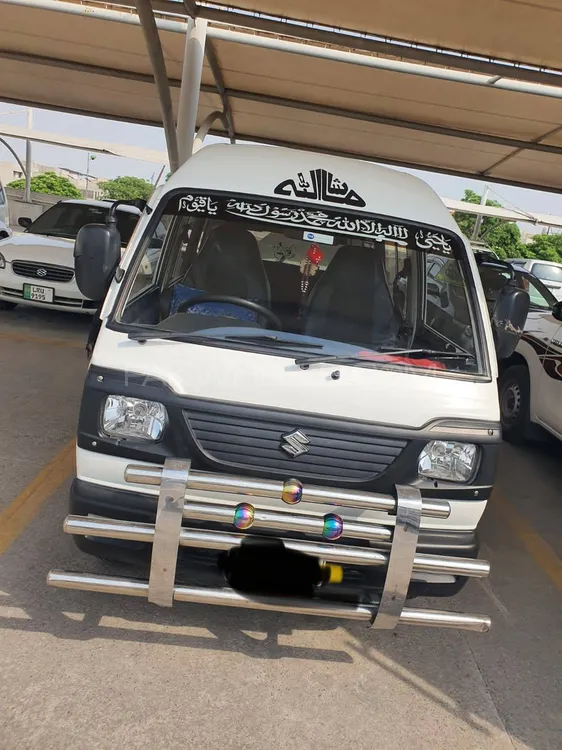 Suzuki Bolan 2021 for Sale in Lahore Image-1