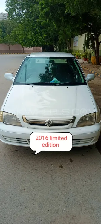 Suzuki Cultus 2016 for Sale in Karachi Image-1