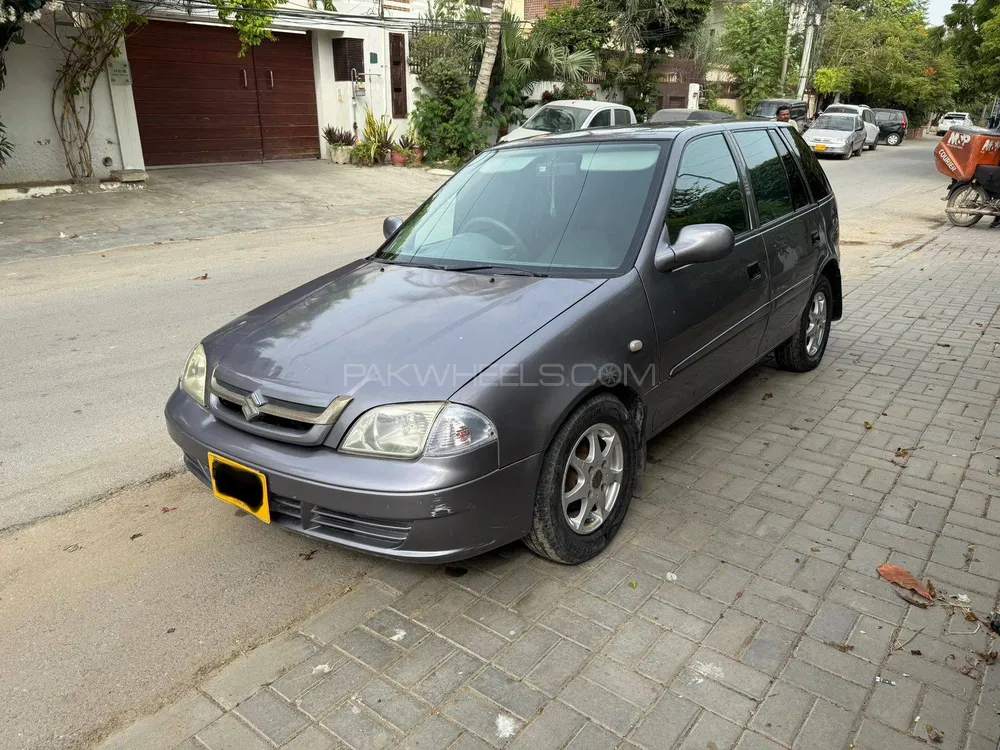 Suzuki Cultus 2017 for Sale in Karachi Image-1