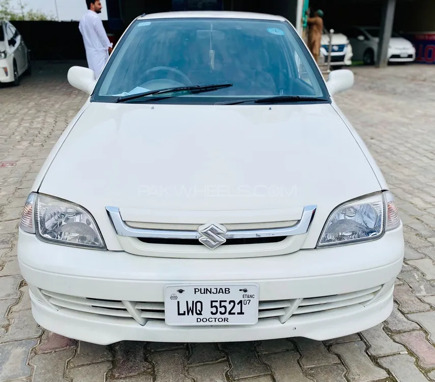 Suzuki Cultus 2007 for Sale in Peshawar Image-1