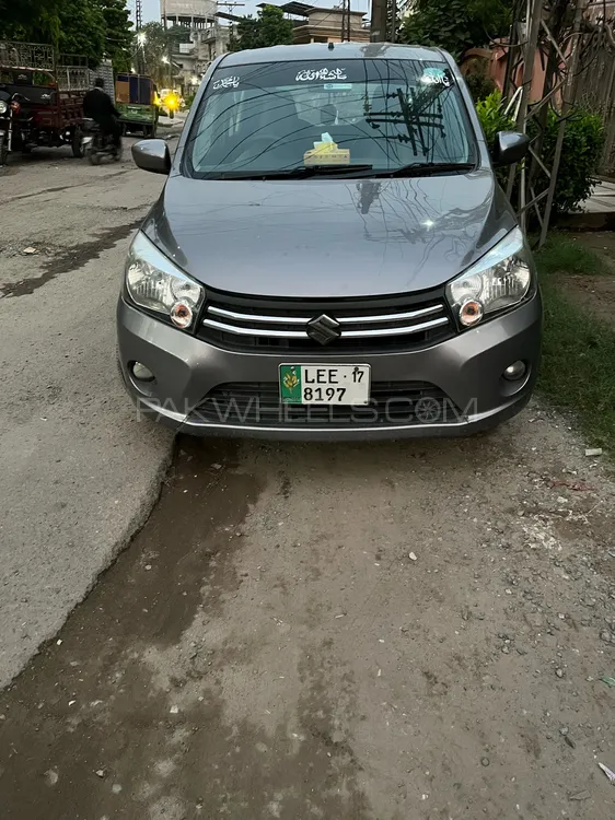 Suzuki Cultus 2017 for Sale in Lahore Image-1