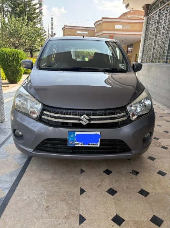 Suzuki Cultus 2018 for Sale in Islamabad Image-1