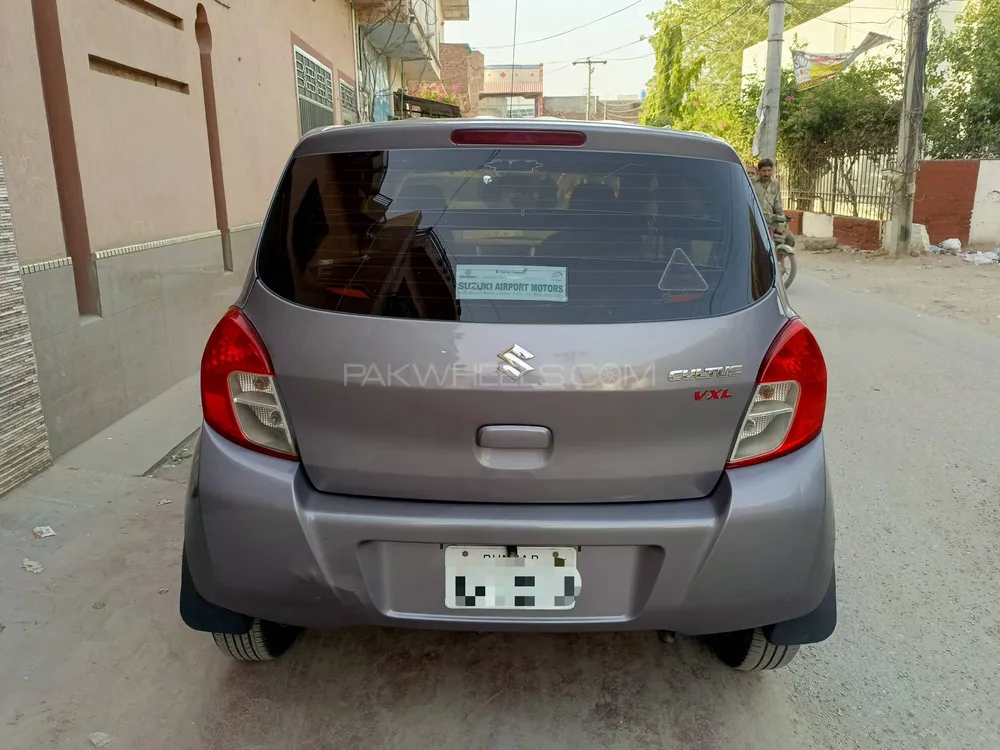 Suzuki Cultus 2021 for Sale in Multan Image-1