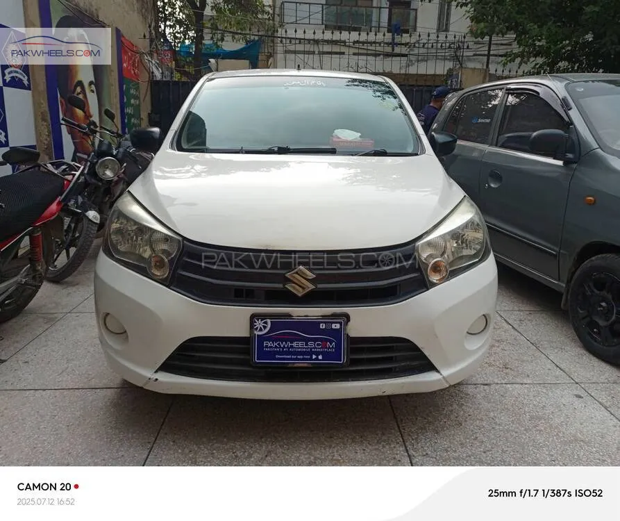 Suzuki Cultus 2018 for Sale in Lahore Image-1