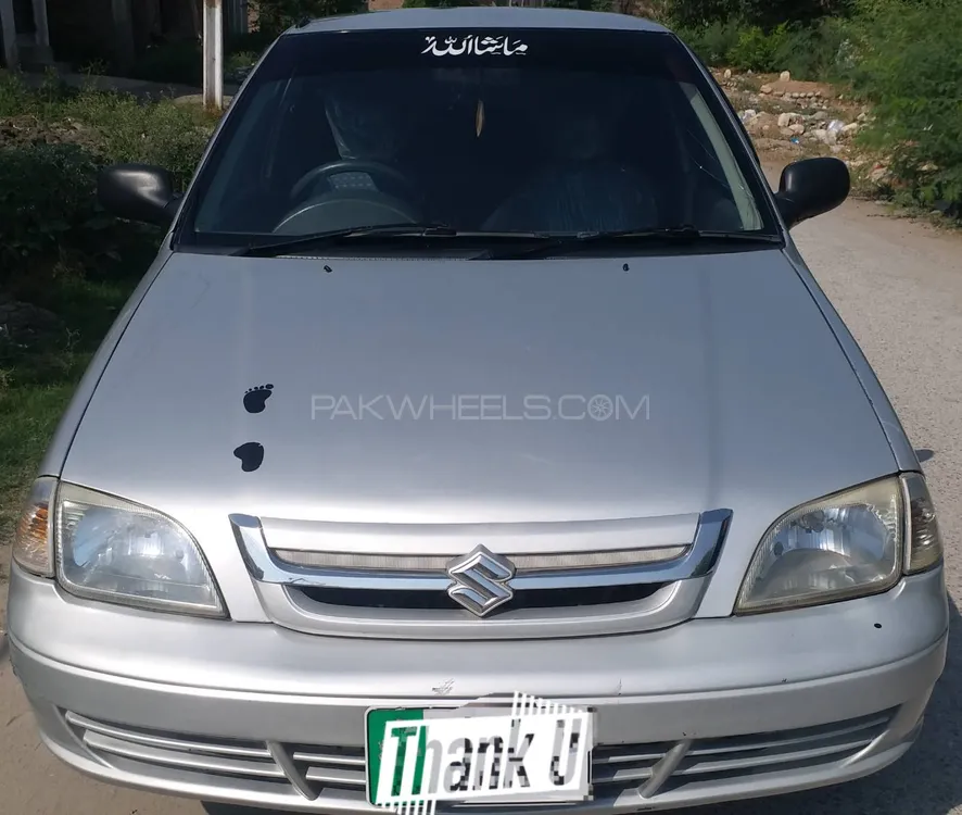 Suzuki Cultus 2005 for Sale in Peshawar Image-1