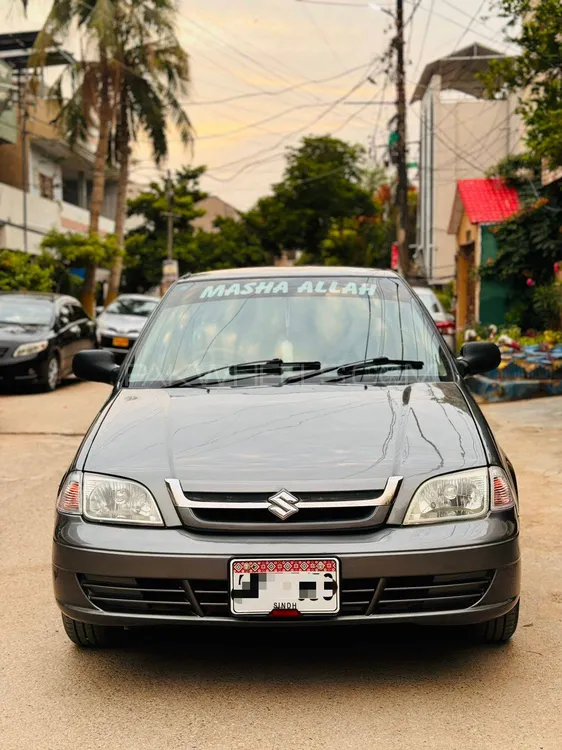 Suzuki Cultus 2010 for Sale in Karachi Image-1