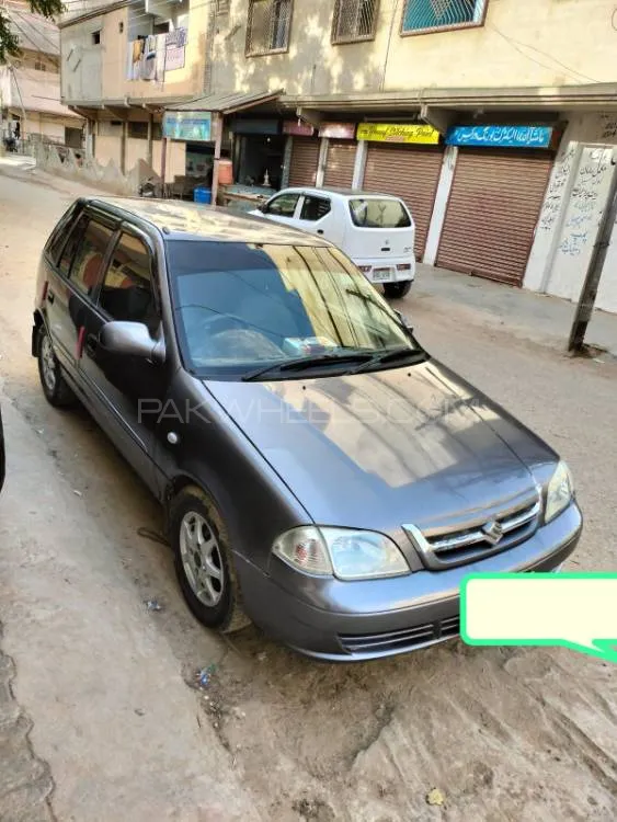 Suzuki Cultus 2016 for Sale in Karachi Image-1