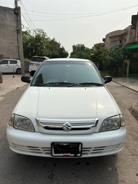 Suzuki Cultus 2016 for Sale in Lahore Image-1