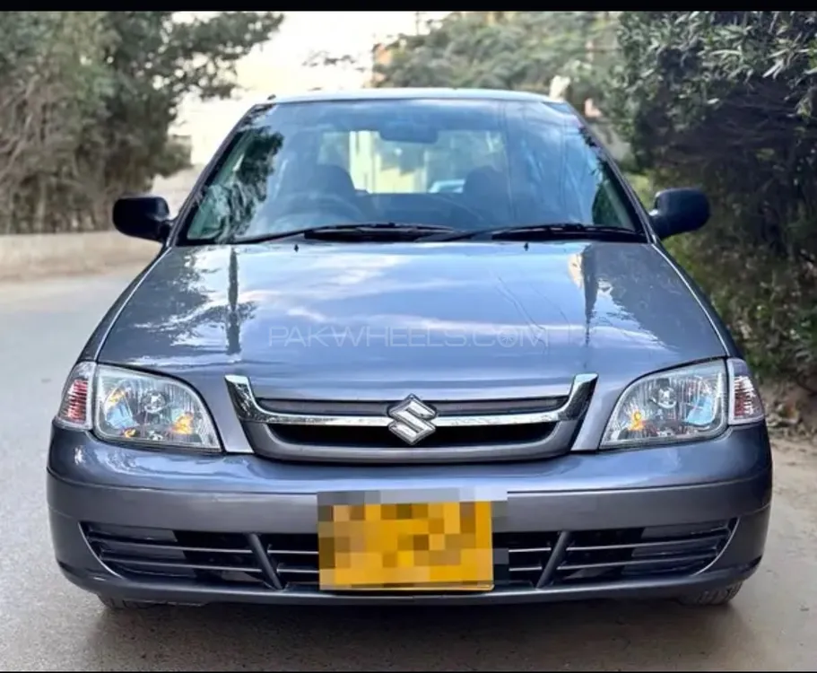 Suzuki Cultus 2016 for Sale in Karachi Image-1