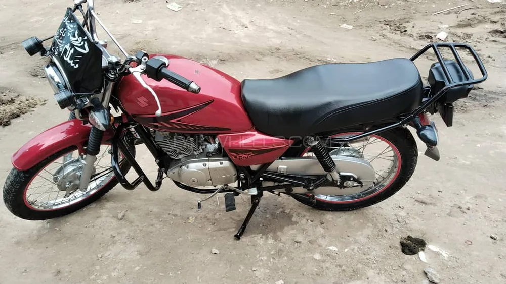 Suzuki GS 150 2016 for Sale Image-1