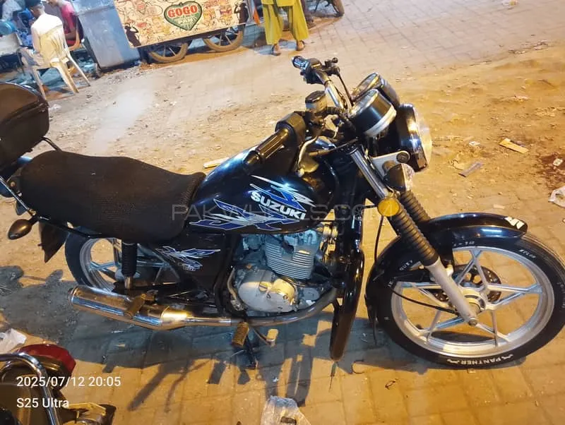 Suzuki GS 150 SE 2018 for Sale Image-1