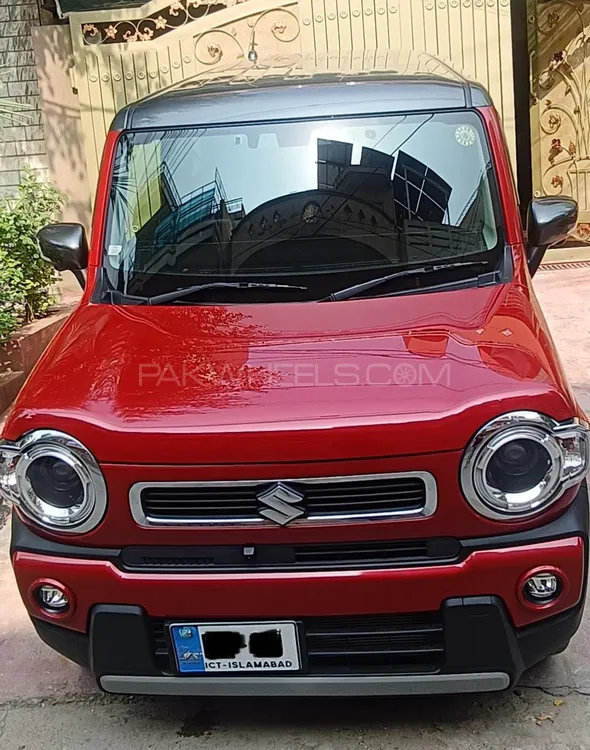 Suzuki Hustler 2021 for Sale in Islamabad Image-1