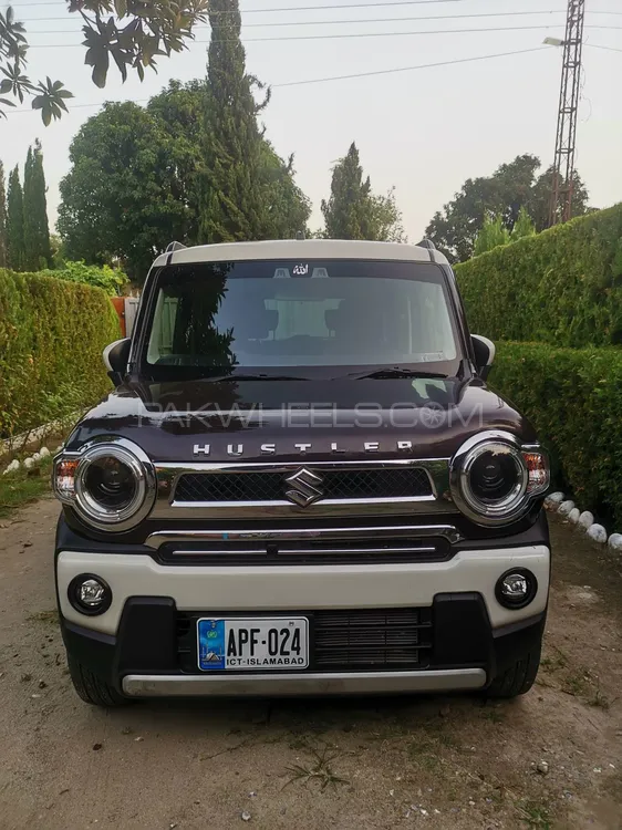 Suzuki Hustler 2023 for Sale in Swabi Image-1