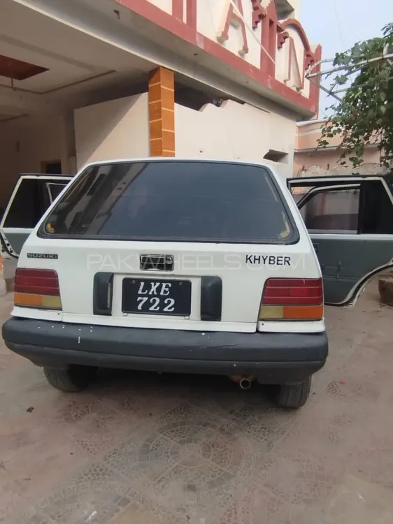 Suzuki Khyber 1998 for Sale in Islamabad Image-1