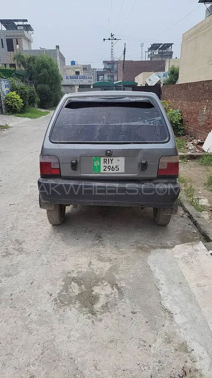 Suzuki Mehran 1999 for Sale in Sheikhupura Image-1