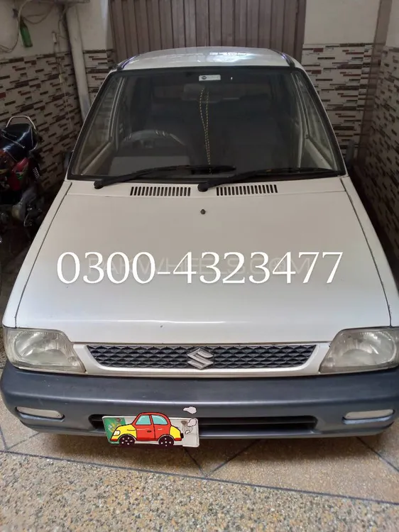 Suzuki Mehran 2009 for Sale in Lahore Image-1