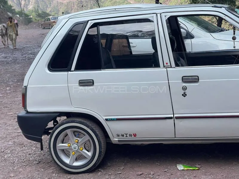 Suzuki Mehran 2011 for Sale in Mansehra Image-1