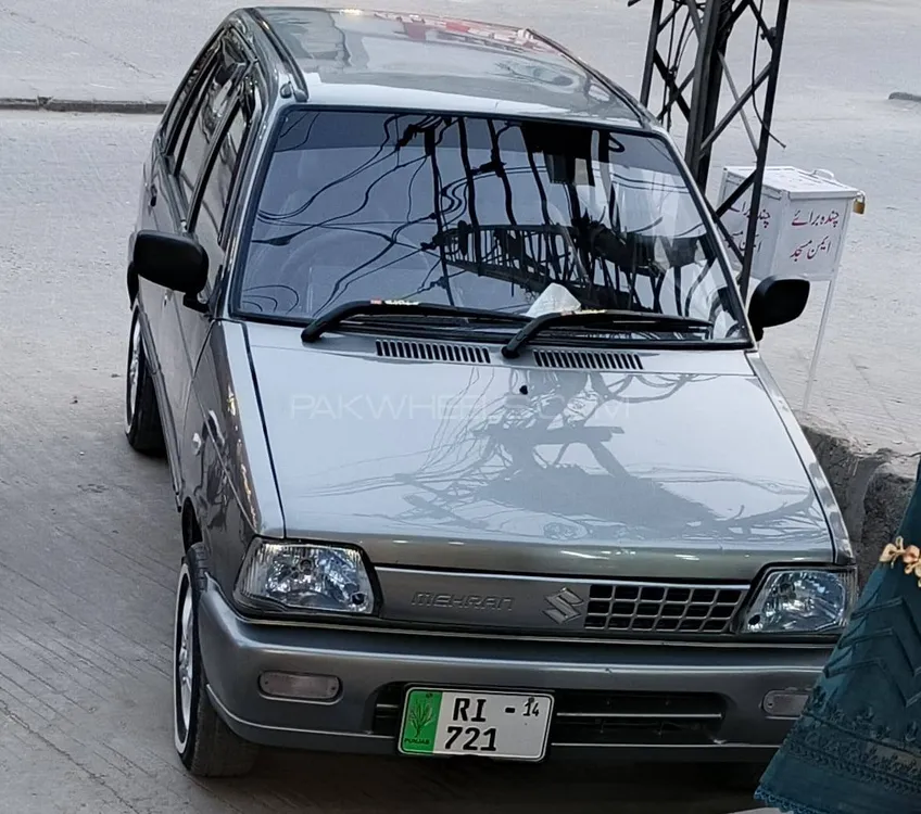 Suzuki Mehran 2014 for Sale in Islamabad Image-1