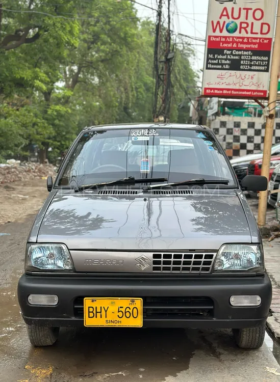 Suzuki Mehran 2017 for Sale in Lahore Image-1