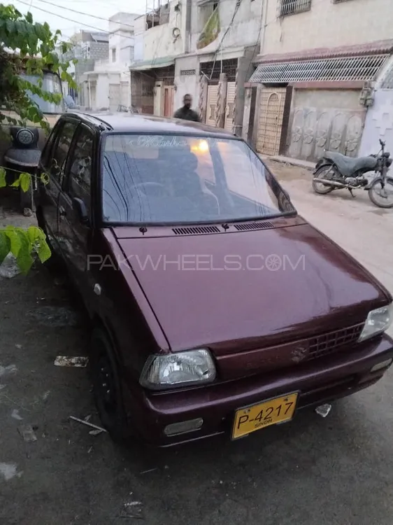 Suzuki Mehran 1991 for Sale in Karachi Image-1