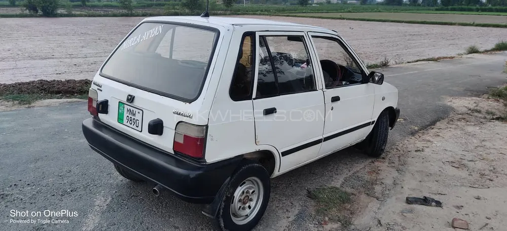 Suzuki Mehran 2000 for Sale in Faisalabad Image-1