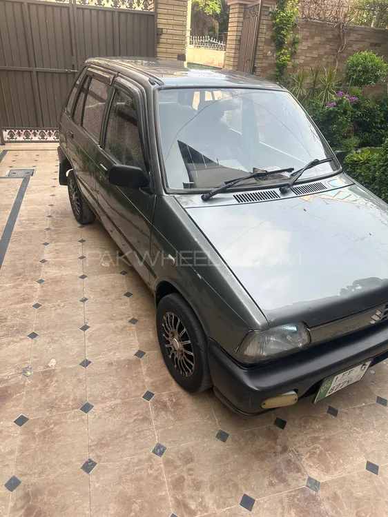Suzuki Mehran 2013 for Sale in Faisalabad Image-1