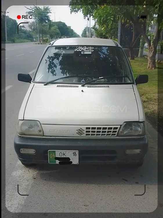 Suzuki Mehran 2016 for Sale in Lahore Image-1
