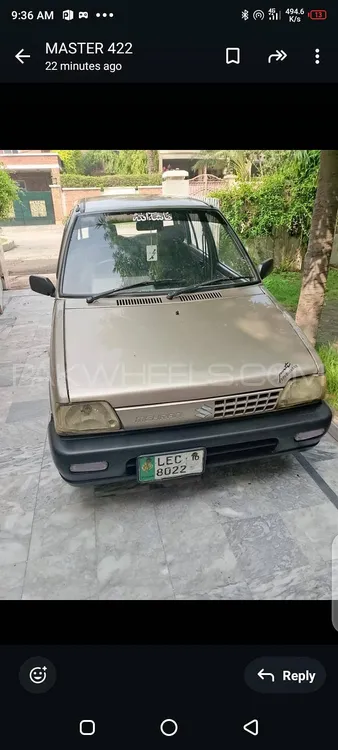 Suzuki Mehran 2016 for Sale in Faisalabad Image-1