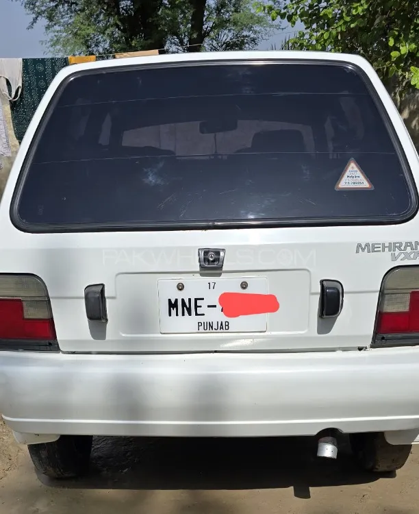 Suzuki Mehran 2017 for Sale in Rajanpur Image-1