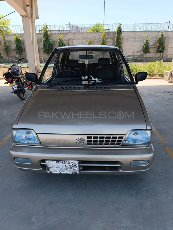 Suzuki Mehran 2017 for Sale in Faisalabad Image-1