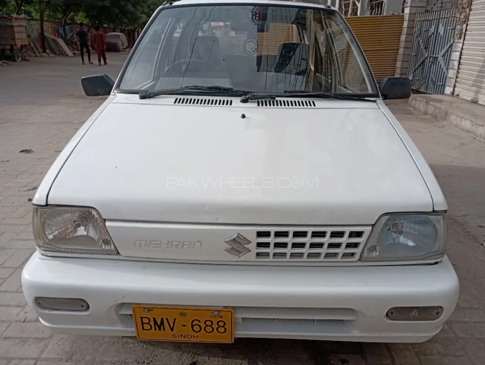 Suzuki Mehran 2018 for Sale in Karachi Image-1