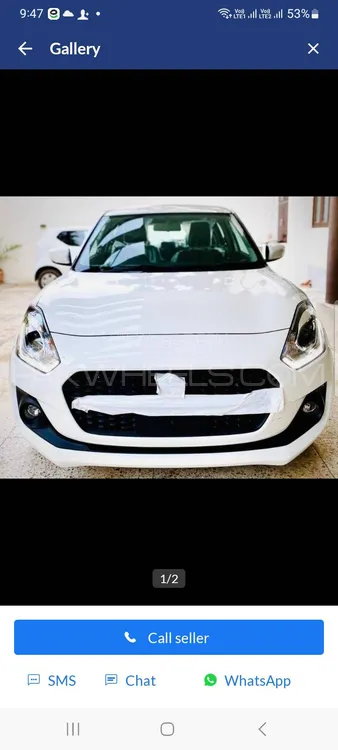 Suzuki Swift 2025 for Sale in Lahore Image-1