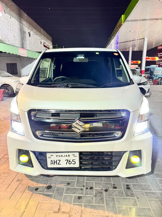 Suzuki Wagon R 2018 for Sale in Faisalabad Image-1
