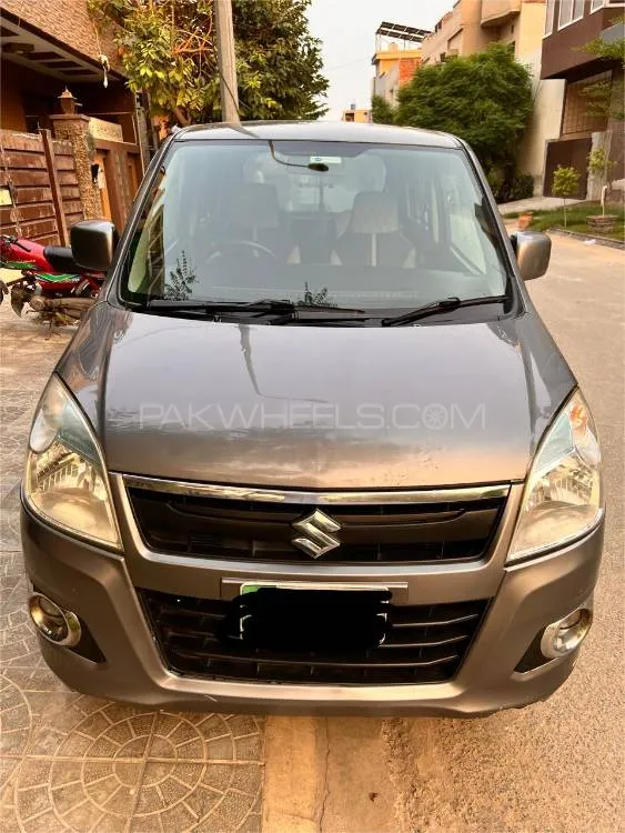 Suzuki Wagon R 2015 for Sale in Faisalabad Image-1