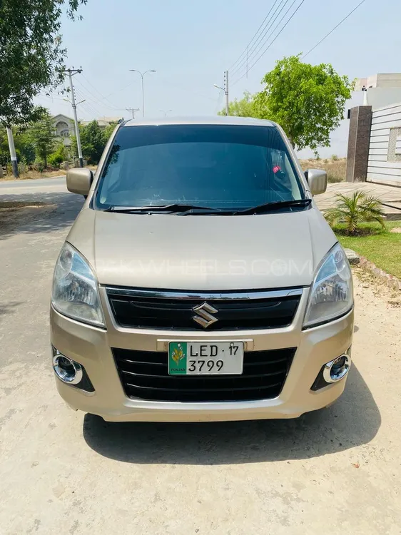 Suzuki Wagon R 2017 for Sale in Sahiwal Image-1