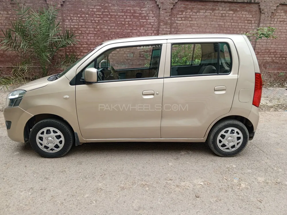 Suzuki Wagon R 2017 for Sale in Lahore Image-1