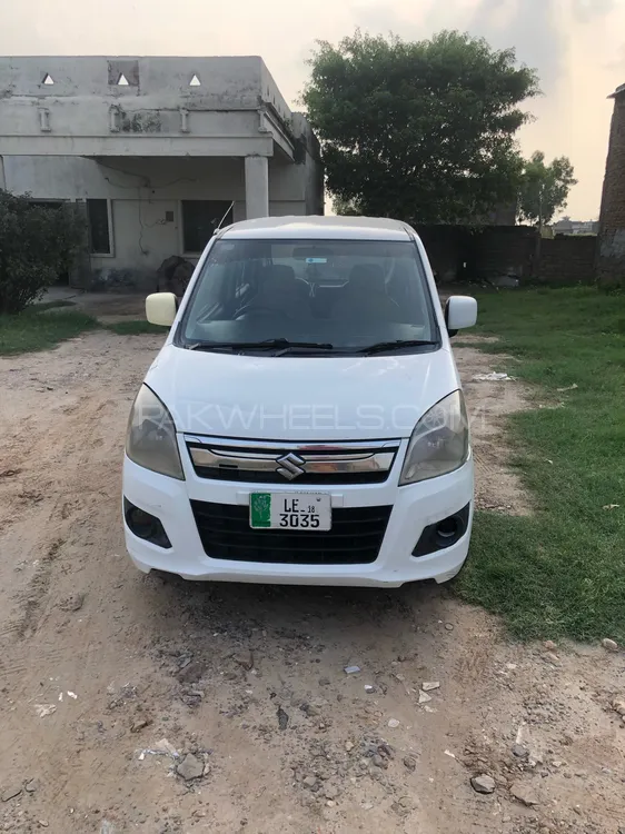 Suzuki Wagon R 2018 for Sale in Sialkot Image-1