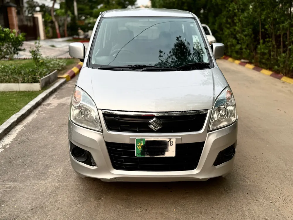 Suzuki Wagon R 2018 for Sale in Lahore Image-1