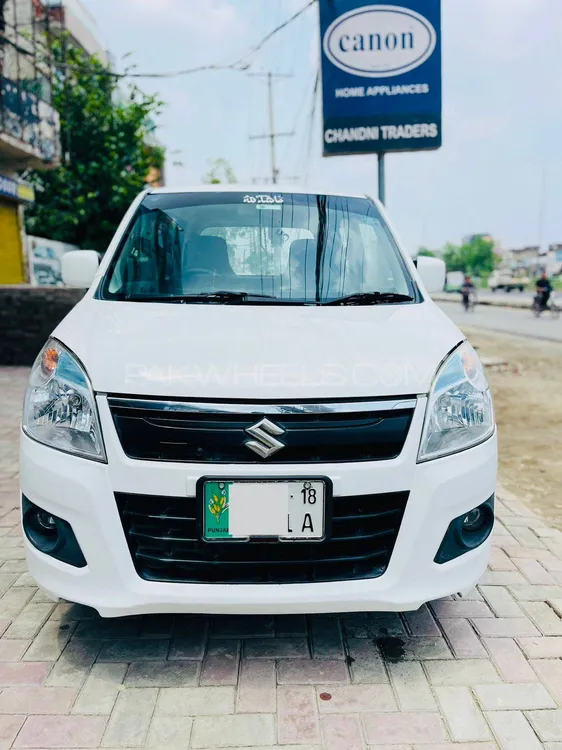 Suzuki Wagon R 2018 for Sale in Lahore Image-1