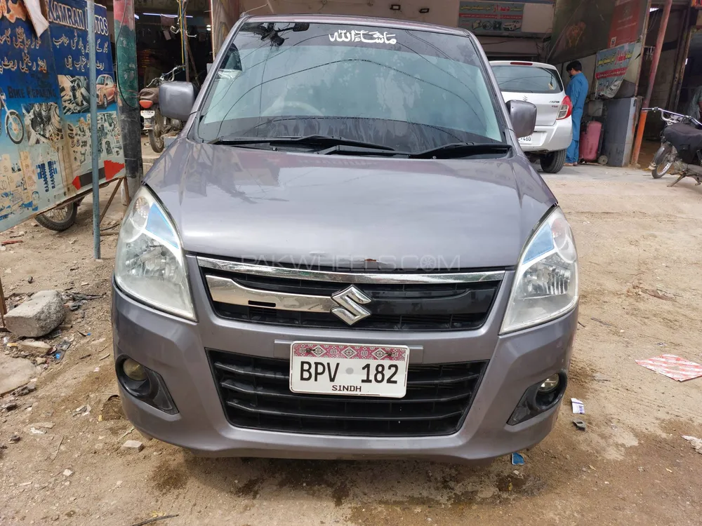 Suzuki Wagon R 2019 for Sale in Karachi Image-1
