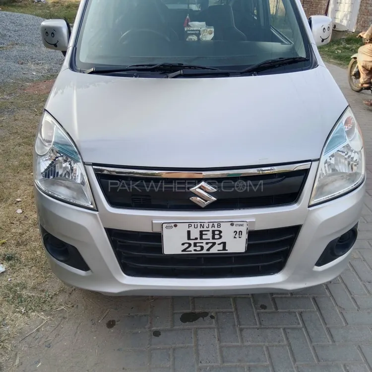 Suzuki Wagon R 2020 for Sale in Lahore Image-1