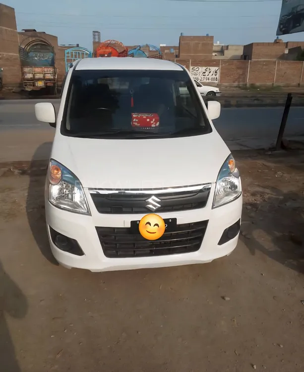 Suzuki Wagon R 2021 for Sale in Faisalabad Image-1