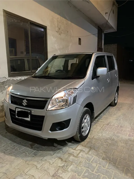 Suzuki Wagon R 2021 for Sale in Bahawalpur Image-1