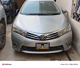 Toyota Corolla GLi 1.3 VVTi 2015 for Sale