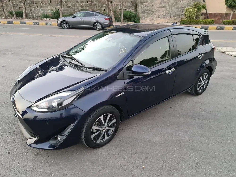 Toyota Aqua 2018 for Sale in Rawalpindi Image-1
