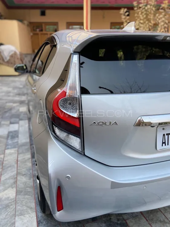 Toyota Aqua 2020 for Sale in Peshawar Image-1