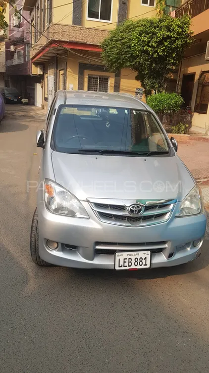 Toyota Avanza 2011 for Sale in Lahore Image-1