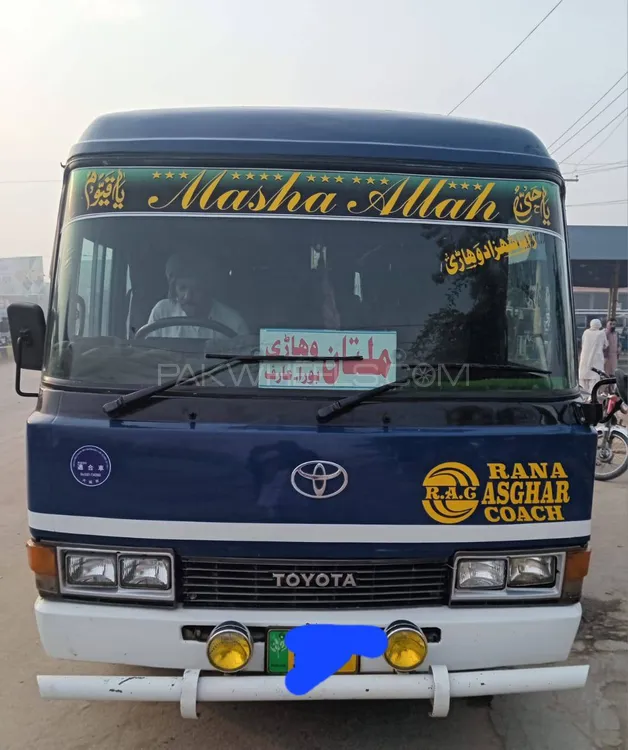 Toyota Coaster 1985 for Sale in Vehari Image-1